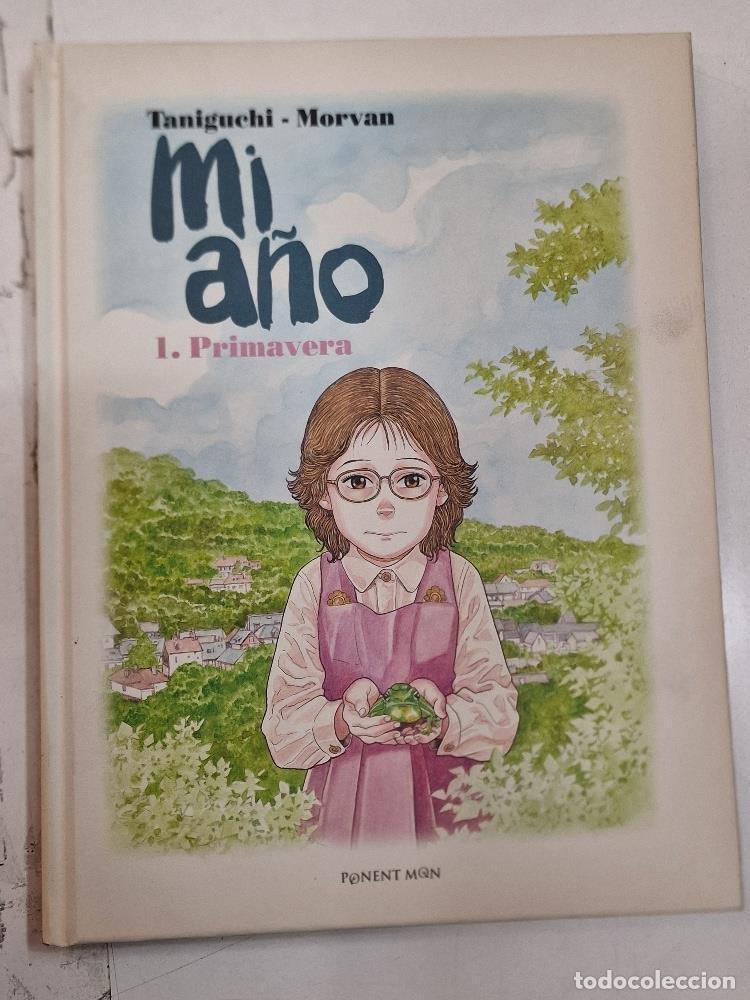 Fumetti: Mi a&ntilde;o 1 - Primavera. Una historia en cuatro estaciones - Taniguchi - Morvan