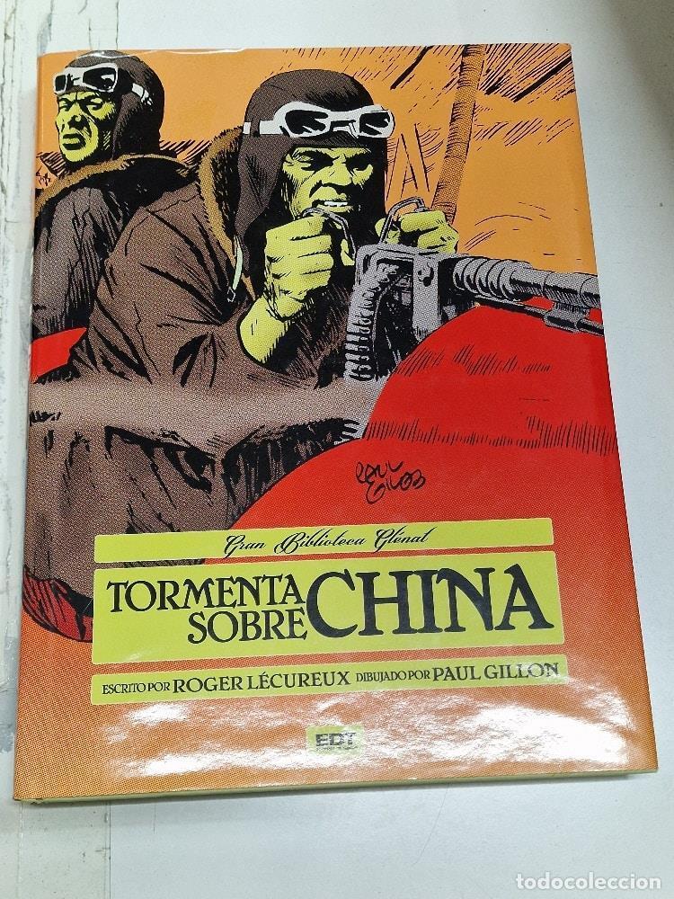 Comics: Gran Biblioteca Glenat: Tormenta sobre China - Roger L&eacute;cureux, Paul Gillon