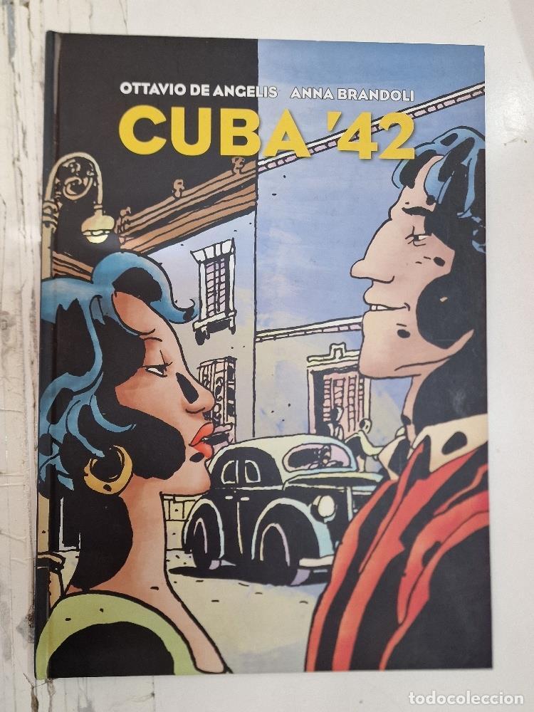 C&oacute;mics: Comic: Cuba '42 de Ottavio de Angelis - Ottavio de Angelis, Anna Brandoli