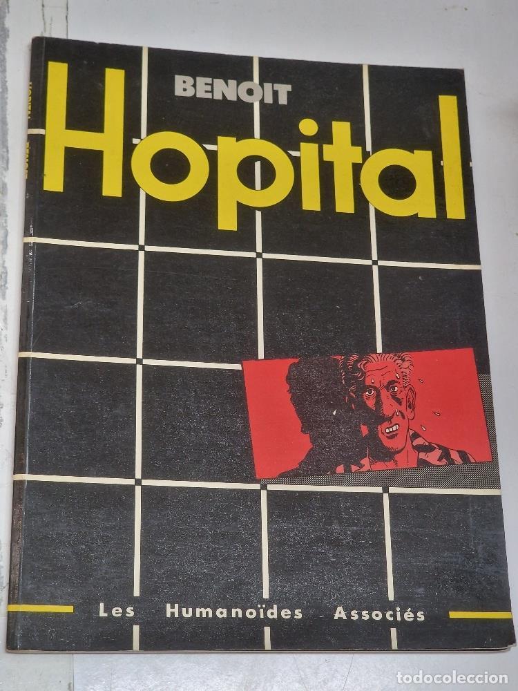 C&oacute;mics: Les Humanoides Associes. Hospital - Benoit - Foto 1