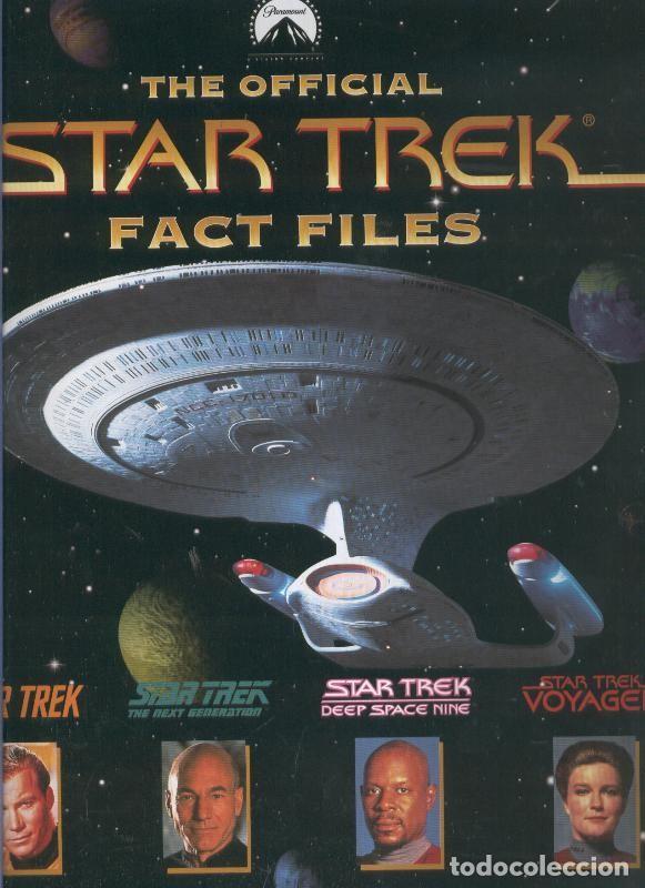 Fumetti: The Official Star Trek, Fact Files, carpeta archivadora numero 10 - Varios