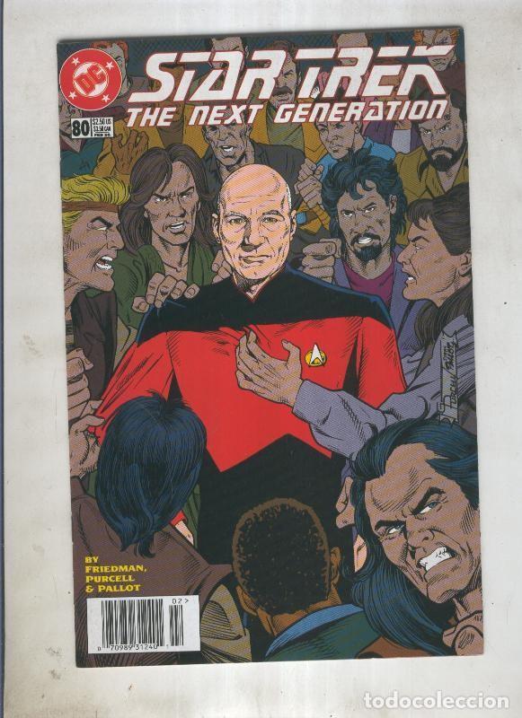 C&oacute;mics: Star trek the next generation numero 80 - Varios - Foto 1