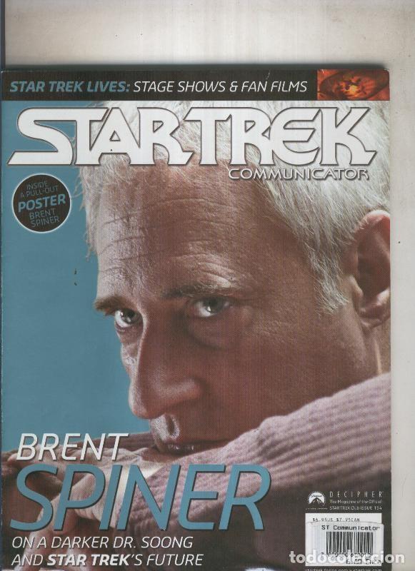 C&oacute;mics: Star Trek Communicator - varios