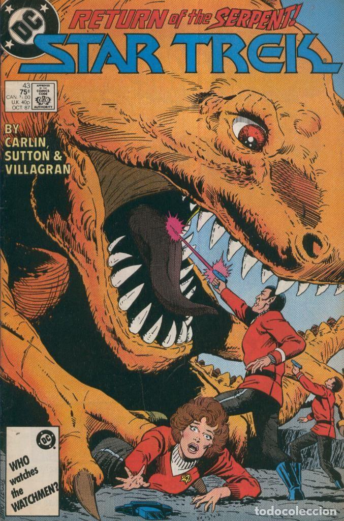C&oacute;mics: STAR TREK, Vol.1 No.43: Paradise Lost - Tom Sutton - Foto 1