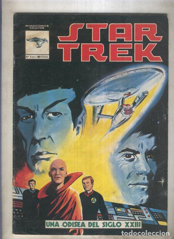 Comics: Star Trek de Mundicomic numero 1 (numerado 2 en trasera) - varios