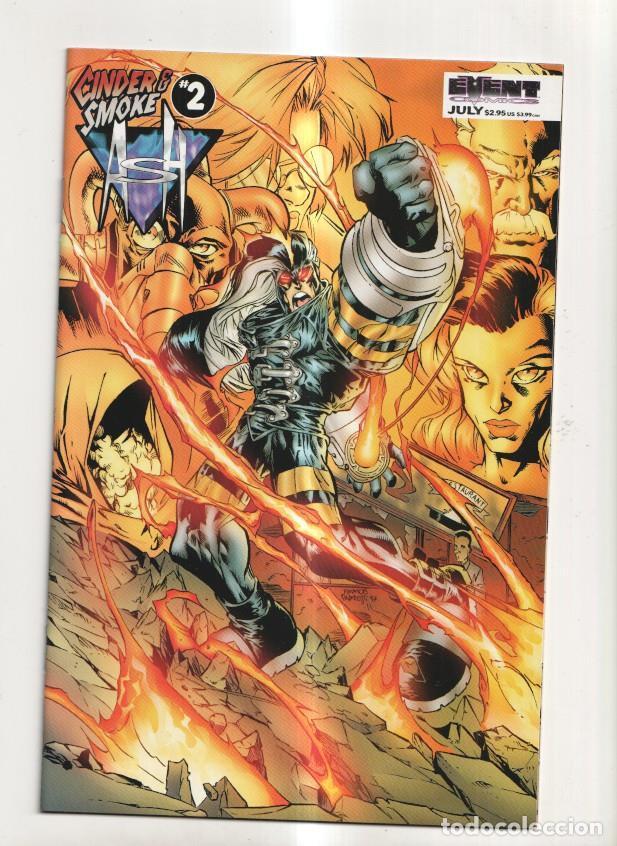 C&oacute;mics: Event Comics: ASH: cinder & smoke vol 1 numero 2 - NULL - Foto 1
