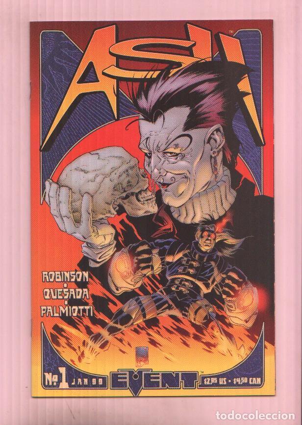 C&oacute;mics: Event Comics: ASH: 1 Fire And Crossfire - NULL - Foto 1