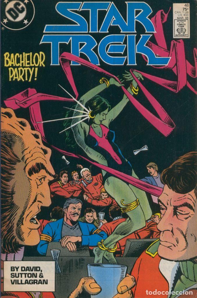C&oacute;mics: STAR TREK (DC) Vol.1 No.48: The Stars in secret influence - Tom Sutton