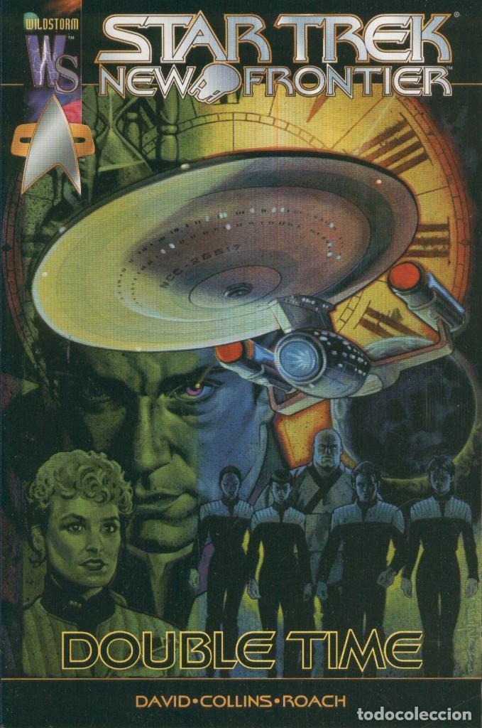 C&oacute;mics: STAR TREK, VOYAGER: Double Time - Peter David
