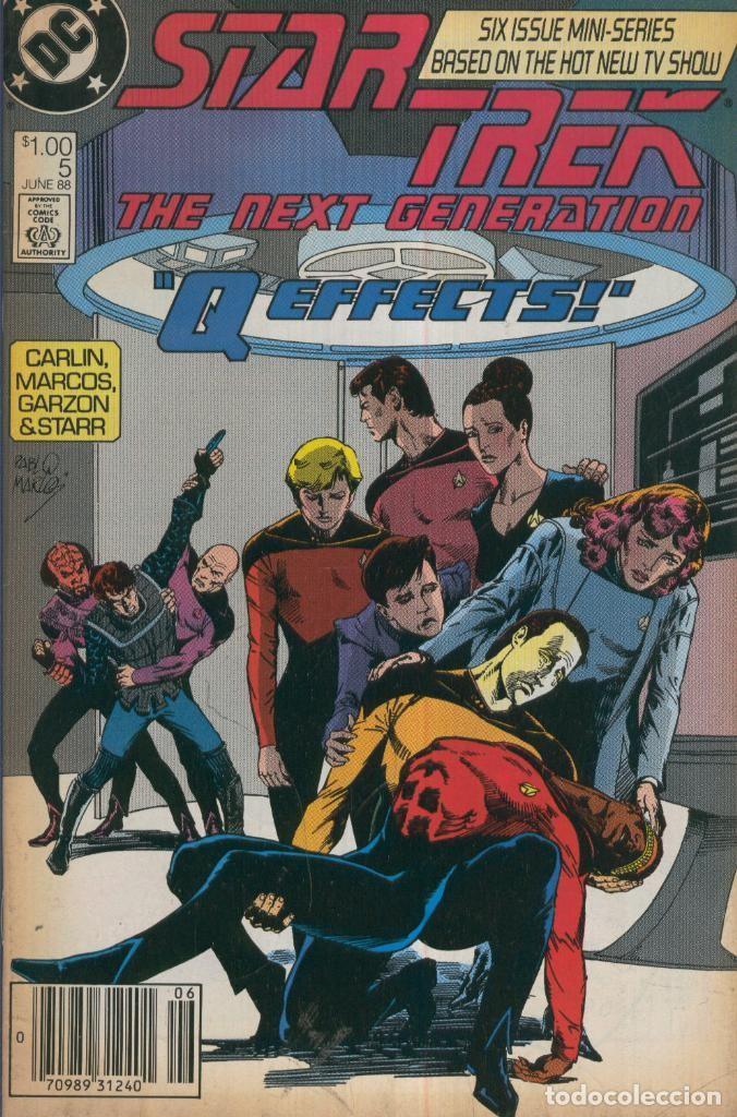 C&oacute;mics: STAR TREK: THE NEXT GENERATION Vol.1 No.05: Qeffects - Pablo Marcos
