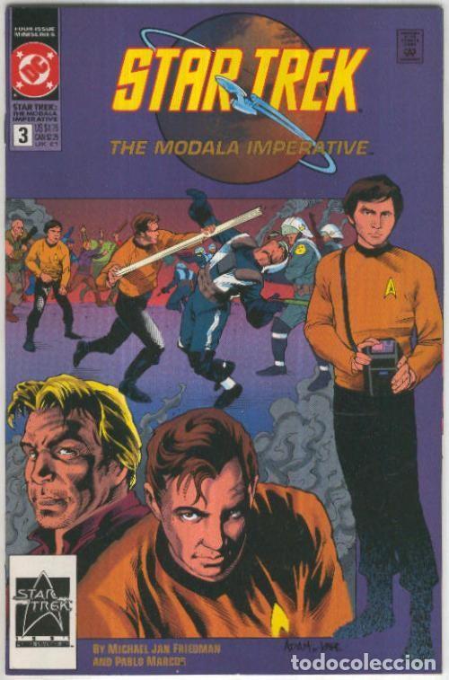 C&oacute;mics: STAR TREK: The Modala Imperative, No.03: The Price of Freedom (DC 1991) - Gene Roddenberry