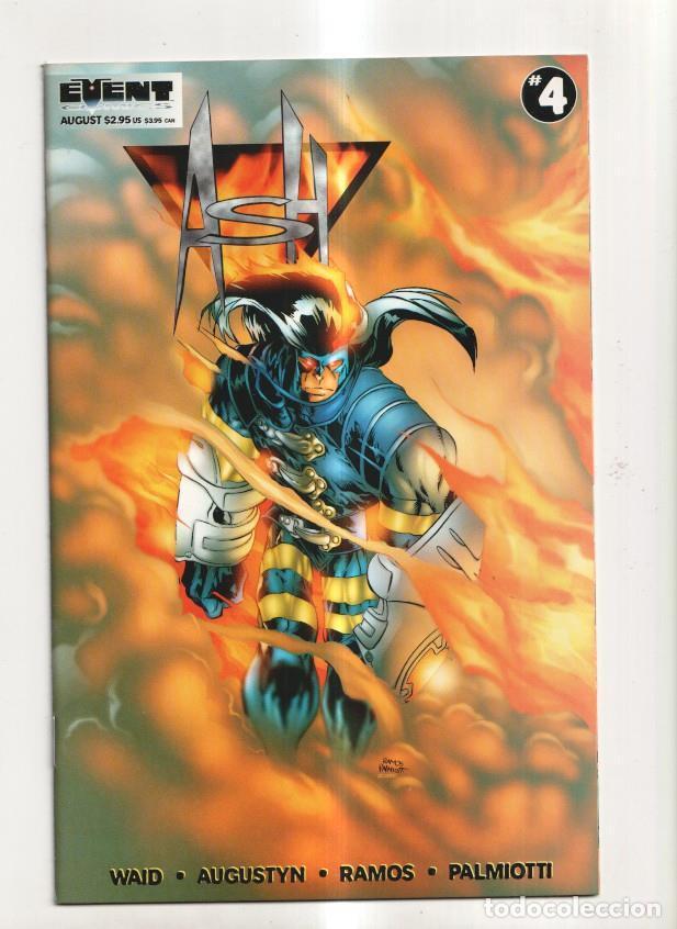 C&oacute;mics: Event Comics: ASH: cinder & smoke vol 1 numero 4 - NULL - Foto 1