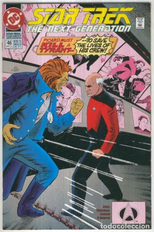 Comics: STAR TREK: The Next Generation, Vol.2 No. 46: The Maze (1995) - Gene Roddenberry