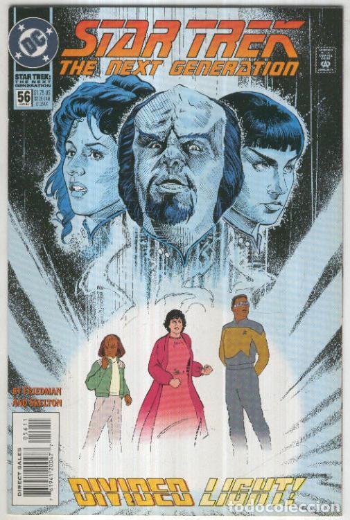 C&oacute;mics: STAR TREK: The Next Generation, Vol.2 No. 56: Companionship (1994) - Gene Roddenberry