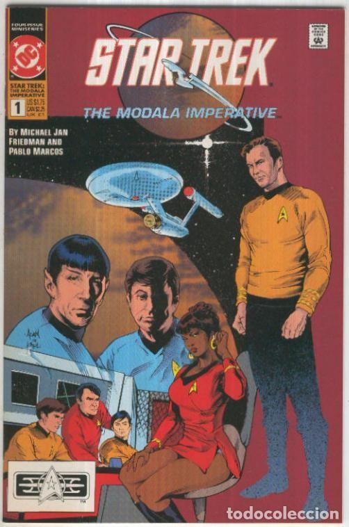 C&oacute;mics: STAR TREK: The Modala Imperative, No.01: A little Seasonig (DC 1991) - Gene Roddenberry