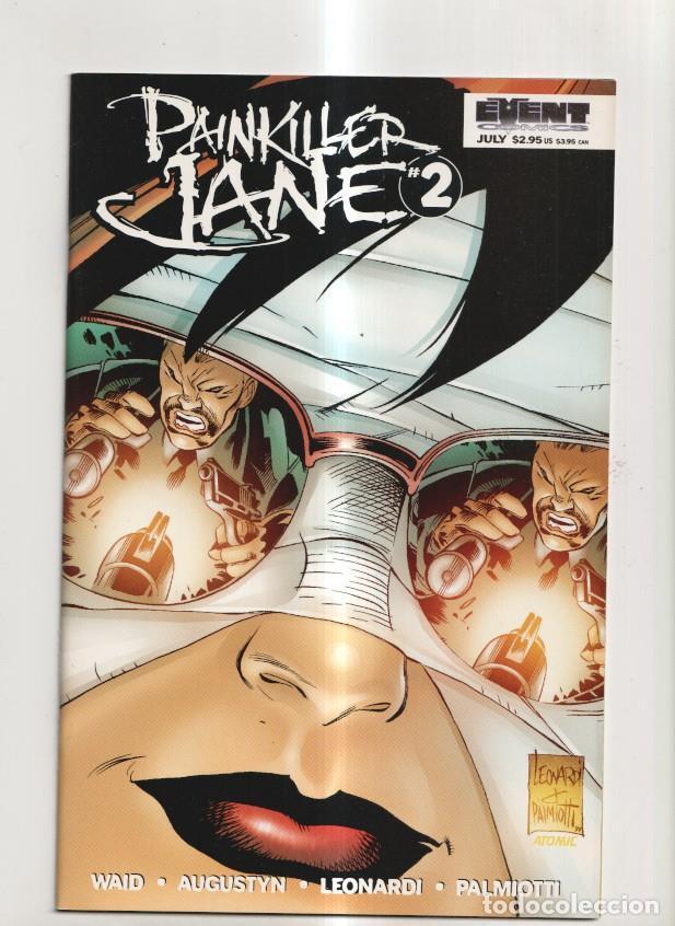 C&oacute;mics: Event Comics: Painkiller Jane vol 1 numero 2 - NULL - Foto 1