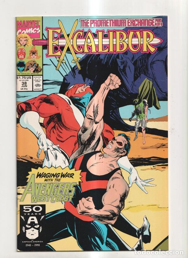 Comics: Marvel Comics: Excalibur vol 1 numero 38 - NULL