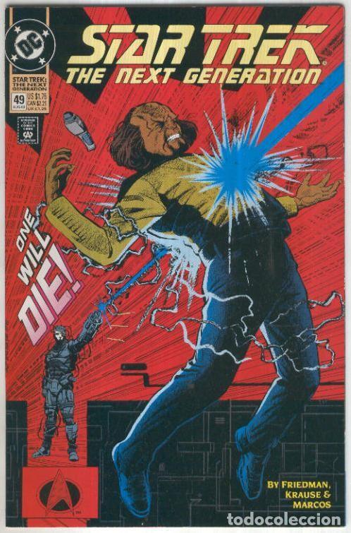 C&oacute;mics: STAR TREK: The Next Generation, Vol.2 No. 49: The Armies of the Night (1993) - Gene Roddenberry