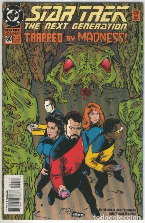 C&oacute;mics: STAR TREK: The Next Generation, Vol.2 No. 60: Trapped by Madness (1994) - Gene Roddenberry