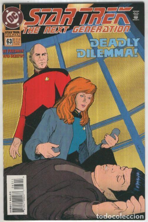 C&oacute;mics: STAR TREK: The Next Generation, Vol.2 No. 63: Deadly Dilemma (1994) - Gene Roddenberry