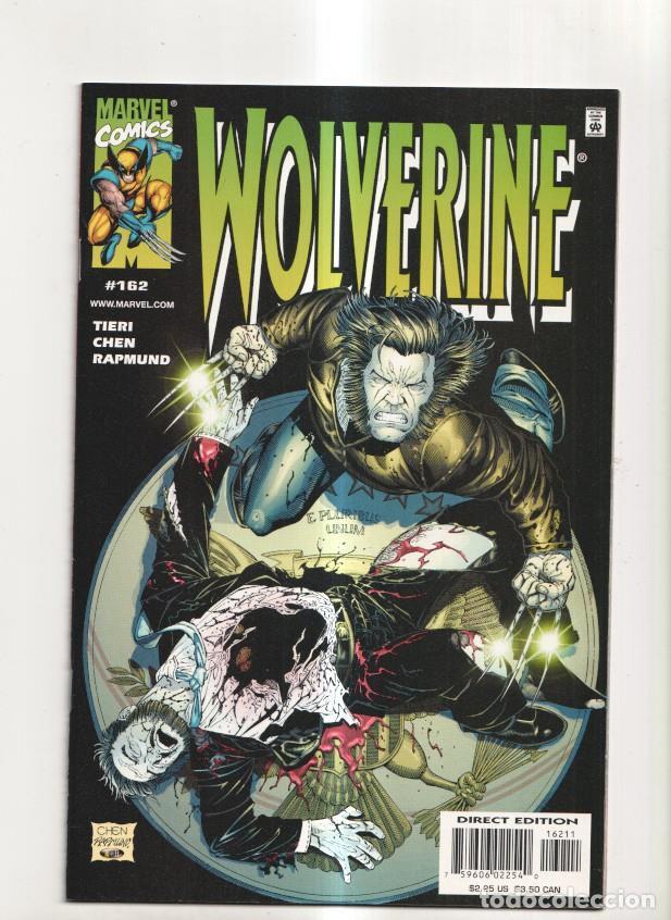 C&oacute;mics: Marvel Comics: Wolverine vol 1 numero 162 - NULL - Foto 1