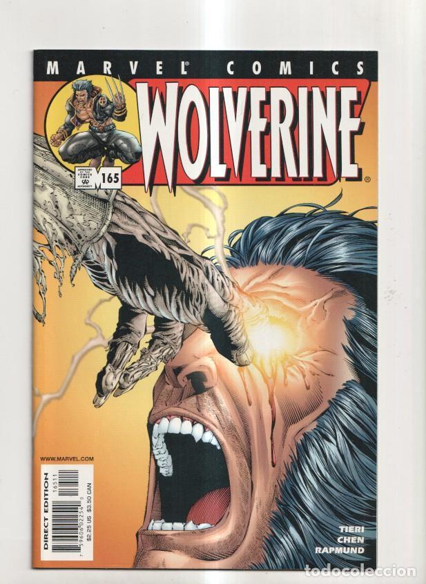 C&oacute;mics: Marvel Comics: Wolverine vol 1 numero 165 - NULL - Foto 1