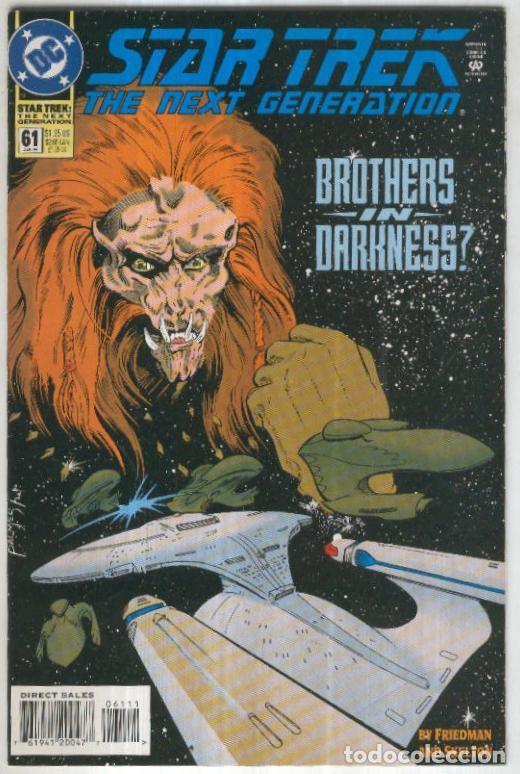 C&oacute;mics: STAR TREK: The Next Generation, Vol.2 No. 61: Brothers in Darkness (1994) - Gene Roddenberry