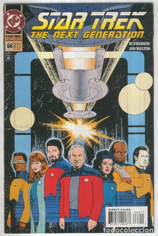 C&oacute;mics: STAR TREK: The Next Generation, Vol.2 No. 66: Just Desserts (1994) - Gene Roddenberry