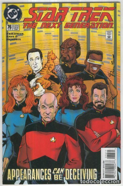 C&oacute;mics: STAR TREK: The Next Generation, Vol.2 No. 76: Suspect (1995) - Gene Roddenberry