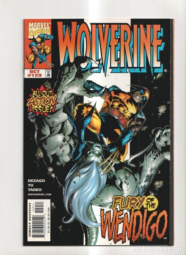 C&oacute;mics: Marvel Comics: Wolverine vol 1 numero 129 - NULL - Foto 1