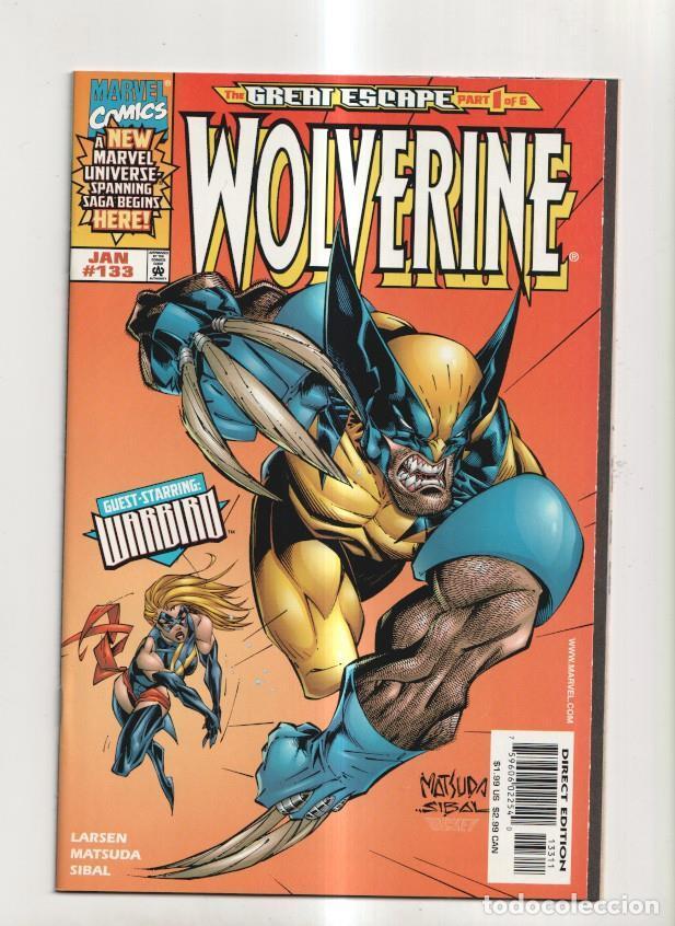 C&oacute;mics: Marvel Comics: Wolverine vol 1 numero 133 - NULL - Foto 1