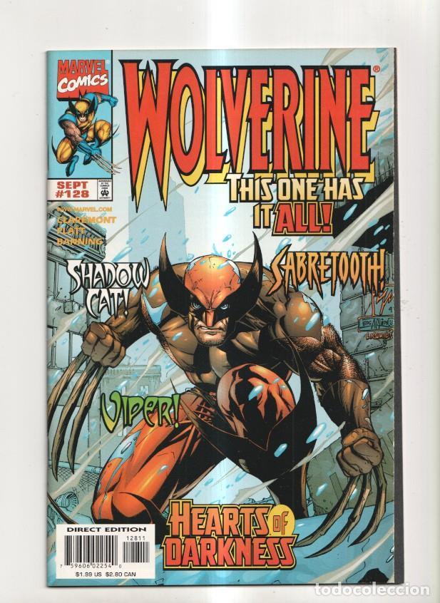 C&oacute;mics: Marvel Comics: Wolverine vol 1 numero 128 - NULL - Foto 1