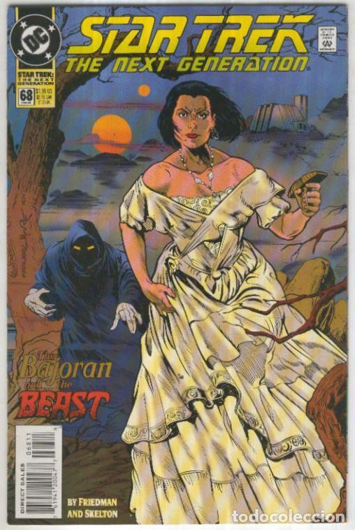 C&oacute;mics: STAR TREK: The Next Generation, Vol.2 No. 68: The Bajoran and the Beast (1995) - Gene Roddenberry