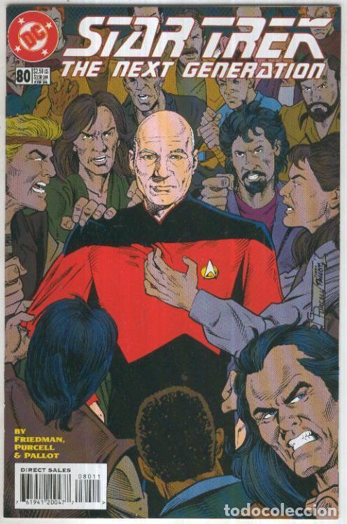 C&oacute;mics: STAR TREK: The Next Generation, Vol.2 No. 80: The Abandoned (1996) - Gene Roddenberry