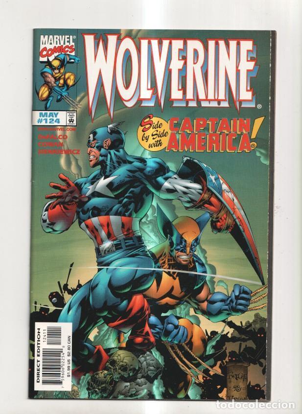 C&oacute;mics: Marvel Comics: Wolverine vol 1 numero 124 - NULL - Foto 1