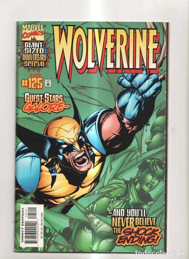 C&oacute;mics: Marvel Comics: Wolverine vol 1 numero 125: special - NULL - Foto 1