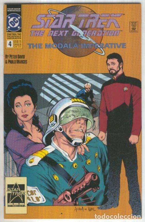 C&oacute;mics: STAR TREK: The Next Generation- The Modala Imperative, No. 04 of 04 (1991) - Gene Roddenberry