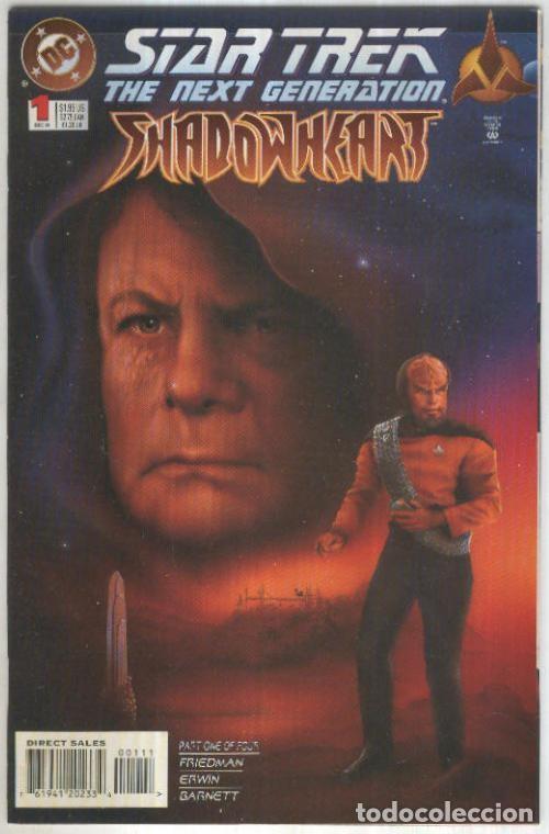 C&oacute;mics: STAR TREK: The Next Generation-SHADOWHEART, No. 01 of 04 (1994) - Gene Roddenberry