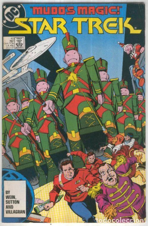C&oacute;mics: STAR TREK Vol.1 No.40: Mudds Magic (DC 1987) - Gene Roddenberry