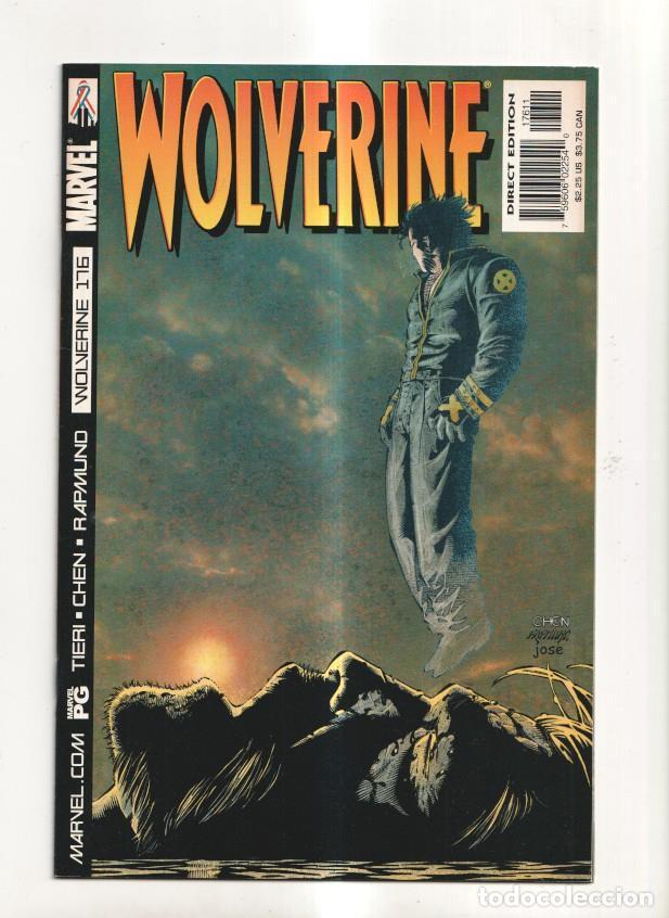 C&oacute;mics: Marvel Comics: Wolverine vol 1 numero 176 - NULL - Foto 1