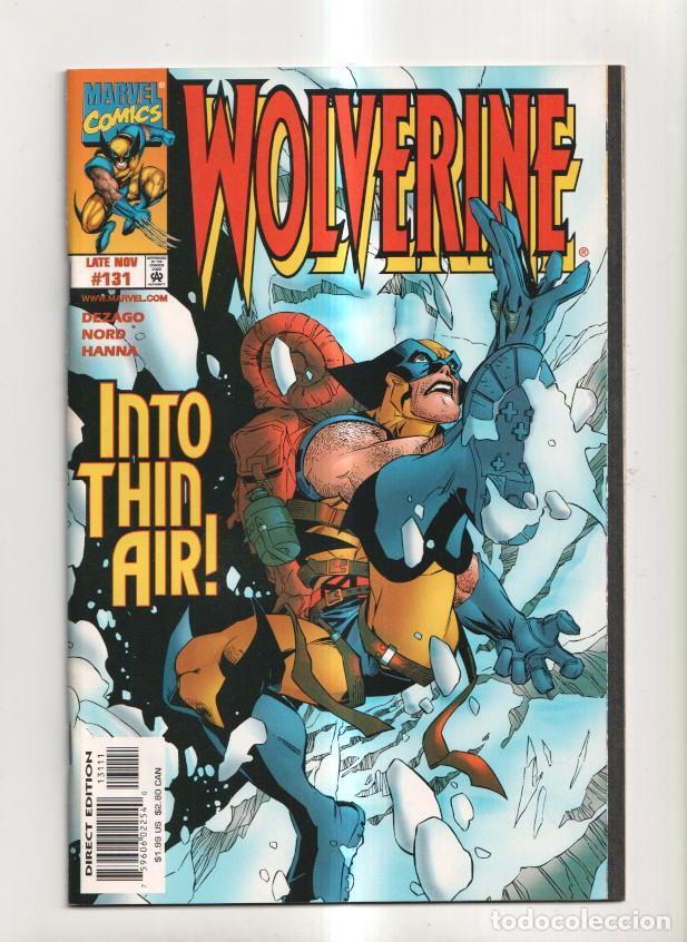 C&oacute;mics: Marvel Comics: Wolverine vol 1 numero 131 - NULL - Foto 1