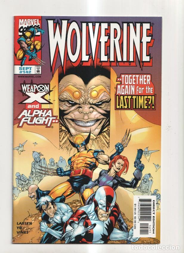 C&oacute;mics: Marvel Comics: Wolverine vol 1 numero 142 - NULL - Foto 1