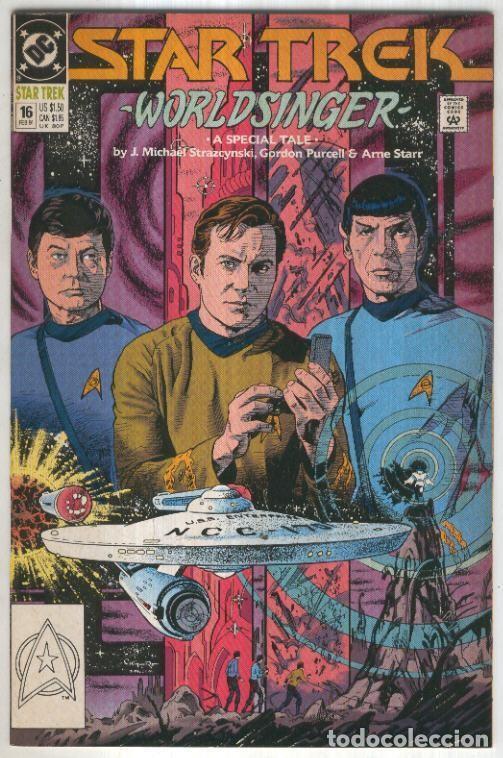 C&oacute;mics: STAR TREK, Vol.02 No. 16: Worldsinger (1991) - Gene Roddenberry