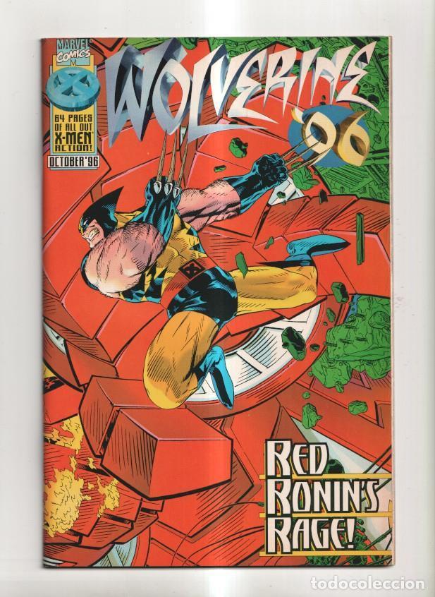 C&oacute;mics: Marvel Comics: Wolverine special october 96 - NULL - Foto 1