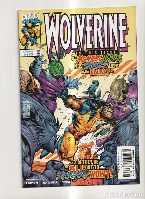 C&oacute;mics: Marvel Comics: Wolverine vol 1 numero 135 - NULL - Foto 1