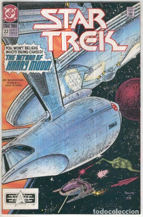 C&oacute;mics: STAR TREK, Vol.02 No. 22: Mission Muddled (1991) - Gene Roddenberry