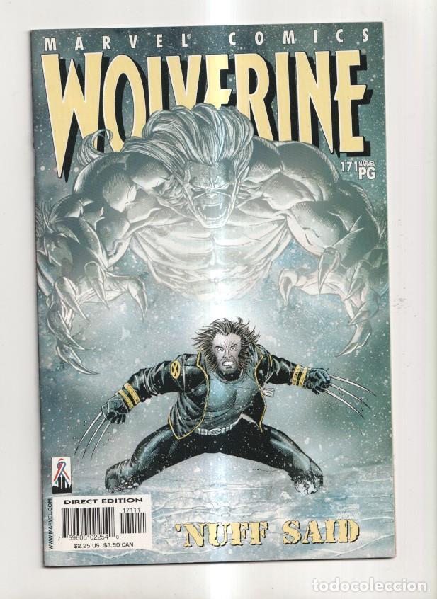 C&oacute;mics: Marvel Comics: Wolverine vol 1 numero 171 - NULL - Foto 1