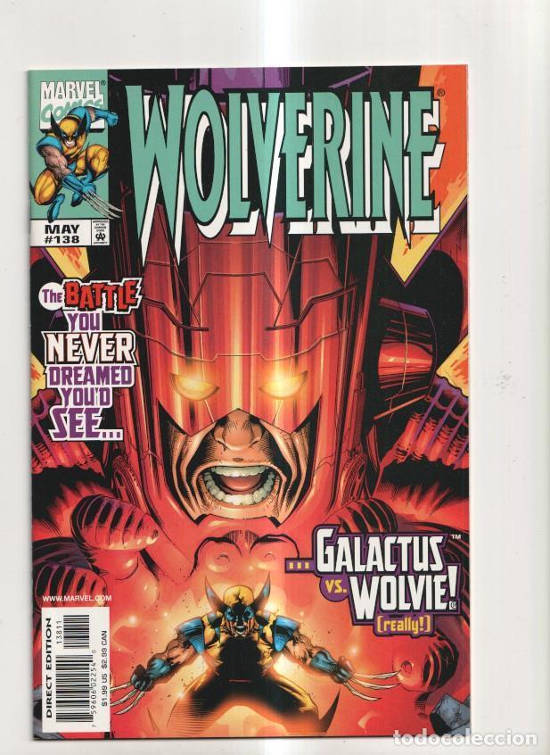 C&oacute;mics: Marvel Comics: Wolverine vol 1 numero 138 - NULL - Foto 1