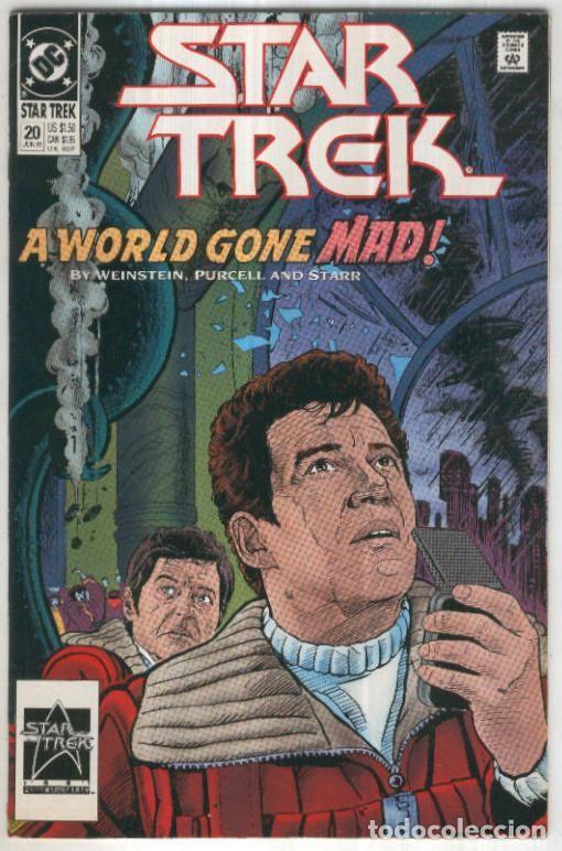Comics: STAR TREK, Vol.02 No. 20: Goss Gauntlet (1991) - Gene Roddenberry