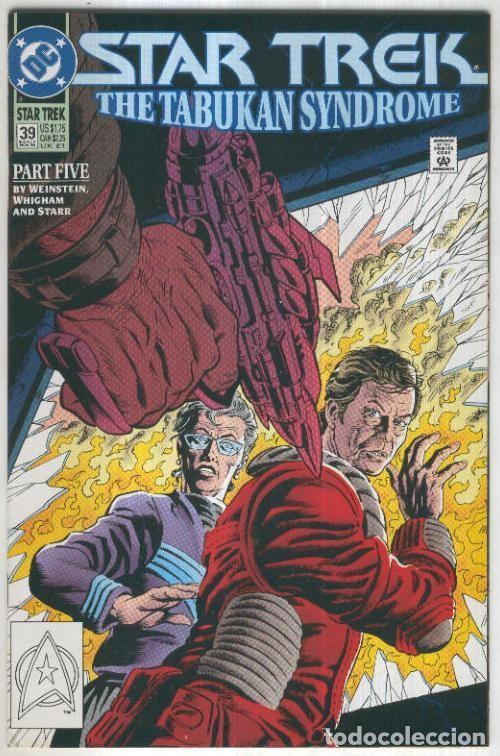 C&oacute;mics: STAR TREK, Vol.02 No. 39: The Tabukan Syndrome 5 (1992) - Gene Roddenberry